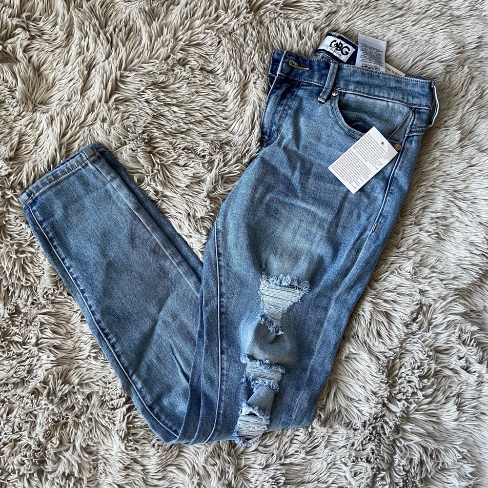 G by Guess Jessie Midrise Skinny Jeans